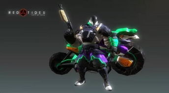 战争世界丨赤潮 原画设计稿的艺术魅力