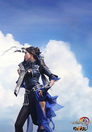 不落的盛宴——剑网3原画设计师Cos唐门御姐的创意之旅