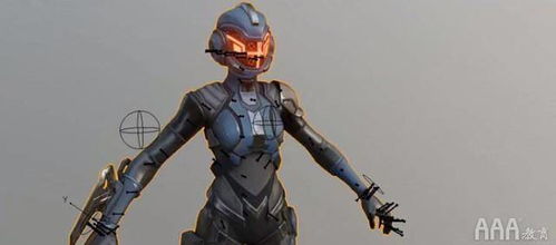 原画概念设计中环境光遮蔽（AO）贴图的使用技巧