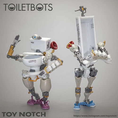 有味道的突破 Toy Notch《Toiletbots机动二人组》原画设计探秘