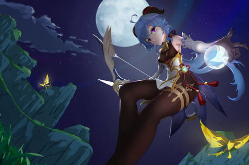 游戏原画设计入门指南与追光光鲸教育推荐