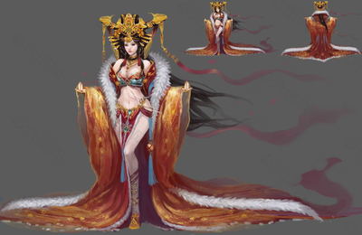 22款原画图片素材与模板设计推荐 激发你的创作灵感
